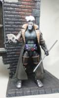 Gambit - (Death Costume) - X-men (X-Men) Custom Action Figure