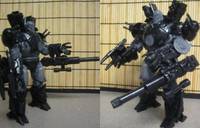 War Machine (Iron Man) Custom Action Figure