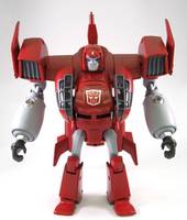 Animated Powerglide (Transformers) Custom Action Figure