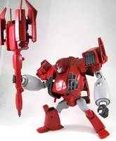 Animated Powerglide (Transformers) Custom Action Figure
