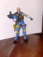 Cable (Marvel Legends) Custom Action Figure