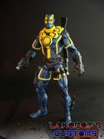 Deadpool X-Men Costume (Marvel Legends) Custom Action Figure