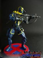 Deadpool X-Men Costume (Marvel Legends) Custom Action Figure