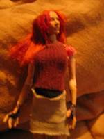 Claire Redfield (random costume) (Resident Evil) Custom Action Figure