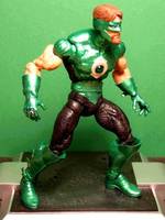 Green Sentinel (Green Lantern) Custom Action Figure