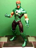 Green Sentinel (Green Lantern) Custom Action Figure