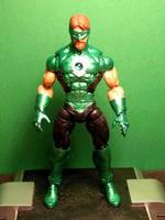 Green Sentinel (Green Lantern) Custom Action Figure