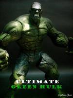 Ultimate Green Hulk (Marvel) Custom Action Figure