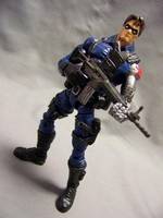 Winter Soldier (Marvel Legends) Custom Action Figure