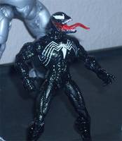 Movie Venom (Spider-Man) Custom Action Figure