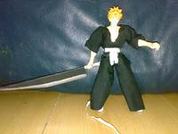 Ichigo (Bleach) Custom Action Figure