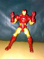 Iron Man (Iron Man) Custom Action Figure