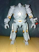 Iron Man (Iron Man) Custom Action Figure