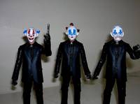 Dark Knight Bank Robbers (Batman - Movie Style) Custom Action Figure