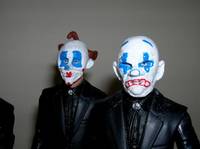 Dark Knight Bank Robbers (Batman - Movie Style) Custom Action Figure