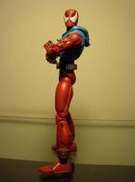 Scarlet Spider Marvel (Spider-Man) Custom Action Figure