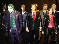 Bruce Wayne and Others (Batman - Movie Style) Custom Action Figure