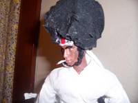 Afro Samurai (Afro Samurai) Custom Action Figure