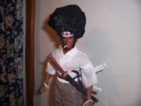 Afro Samurai (Afro Samurai) Custom Action Figure