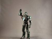Titanium Man (Iron Man) Custom Action Figure