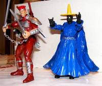 Black Mage from 8-Bit Theater (Final Fantasy) Custom Action Figure