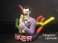 The Joker (Mini-Bust) (Batman Animated) Custom Action Figure