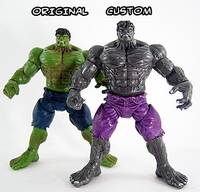 Gray Movie Hulk (Hulk - Movie) Custom Action Figure