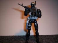 Snake Eyes (G.I. Joe) Custom Action Figure