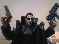 Neo (Matrix) Custom Action Figure
