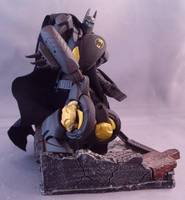 Transformers Batman Batbike (Batman) Custom Action Figure