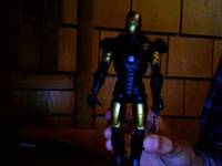 Mainframe (A Next) (Iron Man) Custom Action Figure