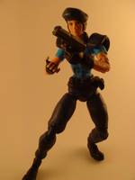 Jill Valentine (Marvel vs Capcom) Custom Action Figure