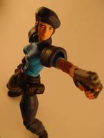 Jill Valentine (Marvel vs Capcom) Custom Action Figure