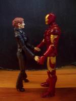 Pepper Potts (Iron Man) Custom Action Figure