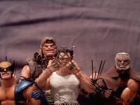 Steel Claws (X-Men) Custom Miniature / Figurine