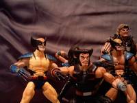 Steel Claws (X-Men) Custom Miniature / Figurine