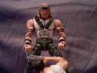 Sabretooth - Ultimate (Ultimate Marvel) Custom Action Figure