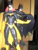 Dark Batgirl (Batman) Custom Action Figure