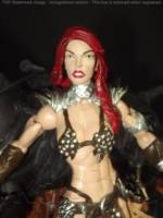 Red Sonja (Marvel) Custom Action Figure