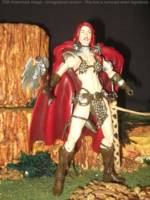 Red Sonja (Marvel) Custom Action Figure