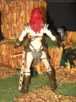 Red Sonja (Marvel) Custom Action Figure