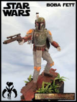 Boba Fett -  Bounty Hunter (Star Wars) Custom Diorama / Playset