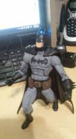 Batman (Grey & Black) (Marvel Legends) Custom Action Figure