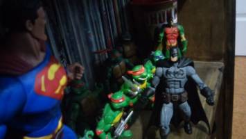 Batman (Grey & Black) (Marvel Legends) Custom Action Figure [I want you to remember the one man who beat you!]