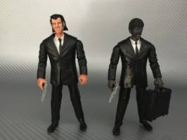 Jules Winnfield and Vincent Vega (Pulp Fiction) Custom Action Figure