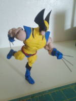 Marvel Vs. Capcom Wolverine (Marvel Legends) Custom Action Figure [Berserker Barrage!]