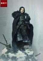 Jon Snow version 4 (Game of Thrones) Custom Action Figure