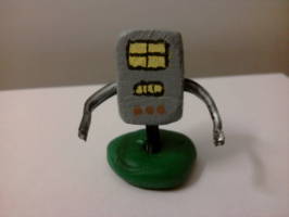 Mini Mettaton (Undertale) Custom Miniature / Figurine