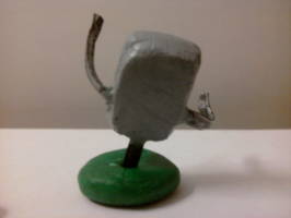 Mini Mettaton (Undertale) Custom Miniature / Figurine