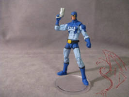 Blue Beetle (DC Infinite Heroes) Custom Action Figure